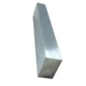Construção durável Material aço inoxidável retangular bar