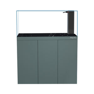 Groothandel Elegante Rechthoek Grote Glazen <span class=keywords><strong>Aquarium</strong></span> 220V Huis <span class=keywords><strong>Aquarium</strong></span> Ontwerp Voor Gebruik In De Woonkamer - Product Image 1