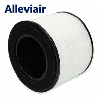 Filtre à air Alleviair AS-AC207701-01HEPA 3-en-1 True HEPA + Carbone + Pré-filtre pour purificateur Clarifion AerClear AS-AC207701-01