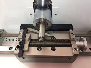 Plastic Sampler Voorbereidingstool Volautomatische V-Cut Freesmachine Inkeping Cutter Voor <span class=keywords><strong>Izod</strong></span> <span class=keywords><strong>Impact</strong></span> Sterktetest - Product Image 6