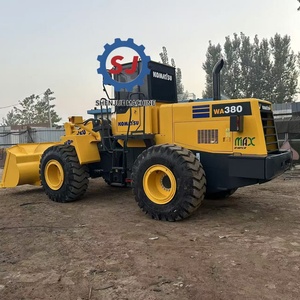 Cargadora de Ruedas Komatsu WA380 Usada Importada de Japón |   Cucharón de 2.7-3.6m³ con pocas horas de uso, motor original japonés, certificado CE - Product Image 4