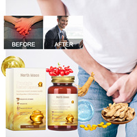 North Moon Offre Spéciale – Pack de 10 Capsules de Soin Herbal pour Hommes – Soulagement de l'Inconfort Prostatique Masculin – Formule Liquide à Finition Mate