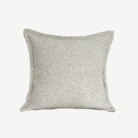 Chaud décoratif Polyester Jacquard taie d'oreiller moderne luxe solide housse de coussin canapé maison Textile oreillers canapé-lit