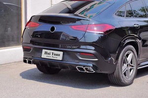 Kit carrosserie pare-chocs en plastique PP de qualité supérieure pour <span class=keywords><strong>Mercedes</strong></span> Benz <span class=keywords><strong>GLE</strong></span> Coupé C167 2020+ Facelift vers modèle GLE63 Coupé <span class=keywords><strong>AMG</strong></span> - Product Image 5