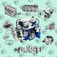 Filtre à huile moteur haute performance en gros YNF40 Y1305 Y10006707 pour camion léger JAC