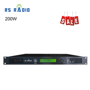 Émetteur FM longue portée 200W, émetteur <span class=keywords><strong>radio</strong></span> FM, excitateur pour <span class=keywords><strong>station</strong></span> de <span class=keywords><strong>radio</strong></span> FM - Product Image 1