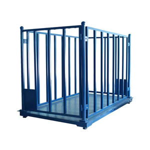 Balances de pesage pour bétail en acier de haute qualité, 5 tonnes, plateforme de pesage électronique industrielle, balances de pesage au sol à vendre - Product Image 4