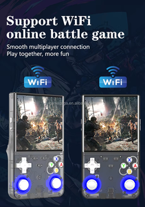Consola <span class=keywords><strong>de</strong></span> <span class=keywords><strong>Juegos</strong></span> Portátil R36 Ultra con Pantalla <span class=keywords><strong>de</strong></span> 4 Pulgadas, Sistema Linux WIFI, Reproductor <span class=keywords><strong>de</strong></span> <span class=keywords><strong>Juegos</strong></span> Retro Portátil R36S - Product Image 3