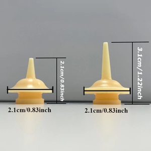 Empeng Makan Hewan Peliharaan Anak Kucing Anak Anjing Dot Makan Silikon - Product Image 2