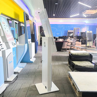 Kiosque d'appointements en libre-service pour salon de beauté, écran tactile 27 pouces