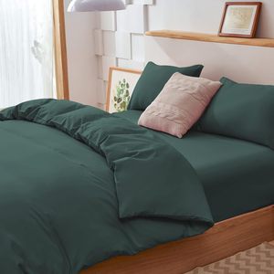 100% hữu cơ màu bông tùy chỉnh đôi đầy đủ Nữ Hoàng Vua Kích thước tấm Ga Trải Giường tấm phẳng cho bán buôn - Product Image 6