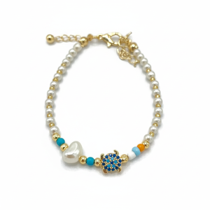 ลูกปัดแฟชั่นสำหรับการออกแบบสร้อยข้อมือดวงตาชั่วร้าย - Product Image 2