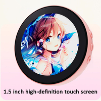 Pin Electrónico Creativo con Marco Digital para Fotos, Pantalla Táctil, Animaciones GIF y Video, Ideal para Fiestas Temáticas y Eventos Sociales
