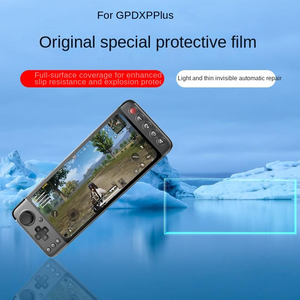 Adecuado para <span class=keywords><strong>GPD</strong></span> <span class=keywords><strong>XP</strong></span> Plus, película protectora de pantalla de 6,81 pulgadas, hidráulica, de alta definición, autorreparable, GPDXPPlus - Product Image 5
