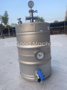 US 1/2bbl Levadura <span class=keywords><strong>Brink</strong></span> 60l Barril de cerveza - Product Image 2