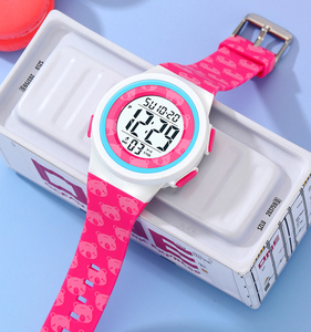 <span class=keywords><strong>Montre</strong></span> de sport numérique de luxe SKMEI 2286 de style moderne <span class=keywords><strong>pour</strong></span> adolescents et filles, étanche <span class=keywords><strong>pour</strong></span> enfants, promotion limitée de Noël - Product Image 4