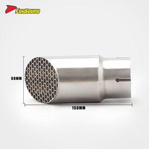 Sistema de Escape Completo FORSOUND para Kawasaki Z900 Versión Europea, Tubo de Escape de Panal, Sensor de Oxígeno Dual, Acero Inoxidable, Modelo 2017-2026 - Product Image 5