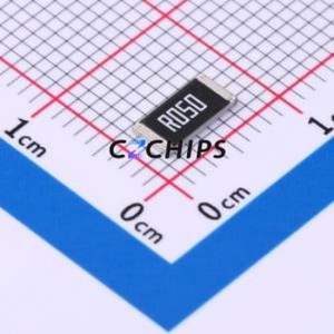 ตัวต้านทานแบบ SMD รุ่น HoRR2512-1W-50mR-1% ขนาด 2512 (ประเภท: อัลลอย) (ความต้านทาน: 50 มิลลิโอห์ม ความแม่นยำ: 1%) - Product Image 1