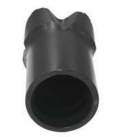 Foret croisé à ancre à bas prix en promotion – Foret anti-abrasion pour l'ancrage souterrain, le forage de puits et la construction – Marque JinDu