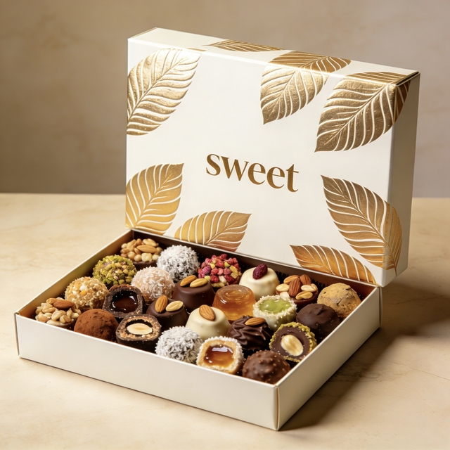 Luxury Dates Gift Premium Arabian Dates for Ramadan Box