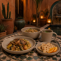 Service de table en grès brun mat, assiette, bol et tasse en céramique pour la restauration hôtelière