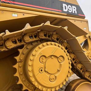 Nueva llegada: Bulldozer Caterpillar D9R usado de alta calidad, modelo 2022, capacidad de apisonamiento de 16.6m, motor y caja de cambios a buen precio. - Product Image 6