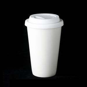 Tazza da viaggio regalo creativa tazza da caffè in ceramica per andare Set di tazze in ceramica per le <span class=keywords><strong>necessità</strong></span> quotidiane con coperchio in Silicone - Product Image 4