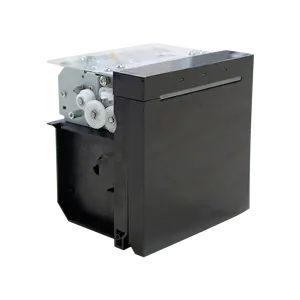 80mm שחור זול 12V מזומנים מגירה תרמית מדפסת מיני קופה קבלת מדפסת Impressora בילט Caja Registradora מדפסת