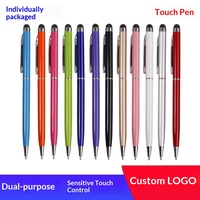 Stylet capacitif anti-touch en métal pour téléphone portable, ordinateur, tablette – Chine, sans impression, cadeau publicitaire