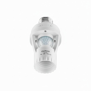 Scatola con 2 unità di Volteck 360 ° sensore di movimento porta lampada - Product Image 1