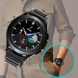 <span class=keywords><strong>Correa</strong></span> transparente para Samsung <span class=keywords><strong>Galaxy</strong></span> <span class=keywords><strong>Watch</strong></span> <span class=keywords><strong>4</strong></span>/<span class=keywords><strong>Classic</strong></span>/46mm/42mm/40mm/44mm, funda resistente de TPU + <span class=keywords><strong>correa</strong></span> para pulsera - Product Image 4