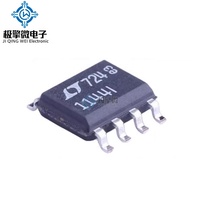 JQW LTC1144CS8 LTC1144IS8 (SOP-8)1144 1144I Convertidor de Voltaje de Condensador de Conmutación CMOS de Chip Único, Nuevo y Original, Precio Real