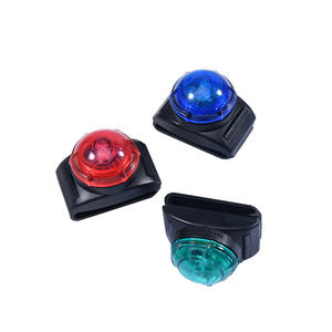 Colorful Durable Simple Solid Waterproof LED <b>Dog</b> Collar Pendant <b>Light</b> with Buckle <b>for</b> Pet Safety <b>Night</b> <b>Walking</b> - Product Image 2