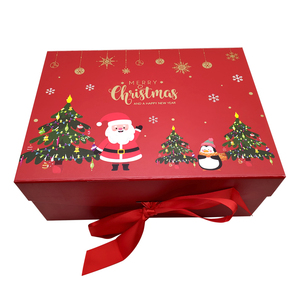 <span class=keywords><strong>2025</strong></span> mới món quà giáng sinh hộp giấy tính năng từ giáng sinh bao bì và tùy chỉnh lá vàng dập nổi và đóng dấu biểu tượng - Product Image 2