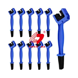 12 Pieces Motorcycle Bicycle Chain Gears Brush Cleaner Tool