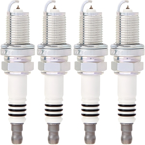 หัวเทียนแพลตตินัมแท้ อะไหล่รถยนต์ BKR5EIX-11 5464 ราคาโรงงาน หัวเทียนอิริเดียมคู่ สำหรับรถยนต์ VW Eos Audi Q7 Porsche - Product Image 1