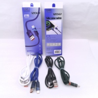 Kabel Data USB Tipe C USB kualitas tinggi, kabel Data isi daya Cepat sentuh lembut untuk komputer Earphone silikon cair untuk ponsel