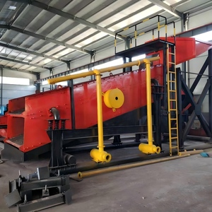 Máquina Vibratoria para Lavado de Oro, Separador de Oro Aluvial de Alta Eficiencia, Equipo de Recuperación de Oro por Vibración para Pequeños Mineros - Product Image 3