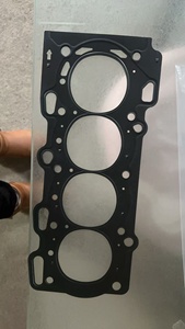 Прокладка головки блока цилиндров 2ZZ-GE металлическая для двигателя Toyota 2ZZ-GE, полный комплект прокладок 04111-22070 04111-22071 - Product Image 6