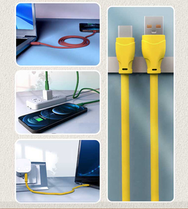 Tốc Độ Cao Biểu Tượng Tùy Chỉnh Nhanh Chóng Sạc Cáp Dữ Liệu Cáp USB2.0 Để Loại C Cáp Cho Điện Thoại Di Động - Product Image 4