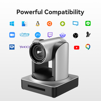 Anywii HC730UH-20 SDI HDM1 IP LAN Équipement de diffusion Caméra de vidéoconférence Streaming en direct Caméra Ptz 20x Zoom Ndi 1080p