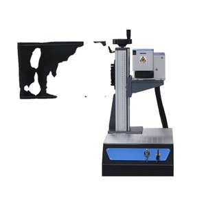 Máquina de Marcado Láser UV Portátil de Alta Precisión para Botellas de Vino, Perfume, Vidrio, Tuberías de HDPE y PVC, con Grabado Galvo - Product Image 1