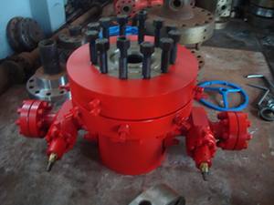 באיכות גבוהה api 6a 11 "5 מ 'x 9-5/8" 5 מ' ציוד ראש הרכבה לרווחת - Product Image 3