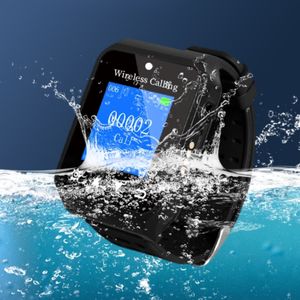 ساعة مطعم لاسلكية عصرية من Ringbell ، جهاز استدعاء النادل ، نظام استدعاء مريح للنادل - Product Image 5