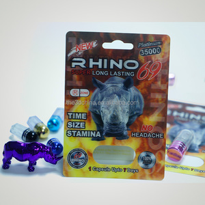 Capsules d'amélioration sexuelle masculine, emballage portable en carte <span class=keywords><strong>3D</strong></span>, pilules sexuelles Rhino pour l'amélioration masculine - Product Image 6