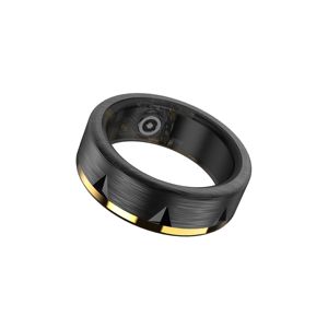 Bague connectée de suivi de santé avec moniteur de fréquence cardiaque, d'oxygène sanguin et de sommeil, compteur de pas, dispositif portable de fitness étanche - Product Image 4