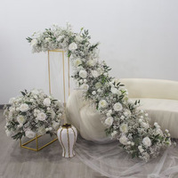 G29 Bouquet de mariage en gros Décoration de table de mariage Boule florale Centres de table Arrangement Boule artificielle de fleur de rose à vendre
