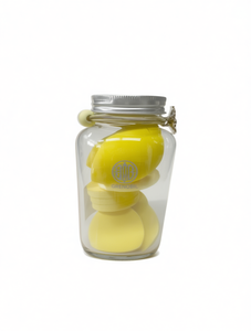 Set di Spugne per il Viso 11 X 192 Spugne Gialle per Trucco Lavabili Strumenti di Bellezza - Product Image 1