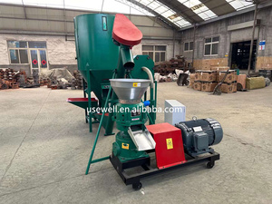 Sử Dụng Trang Trại Nhỏ Động Vật Thức Ăn Chăn Nuôi Cỏ Viên Máy Diesel Viên Máy Cho Bò Gia Cầm Thức Ăn Viên Máy Phụ Tùng - Product Image 5