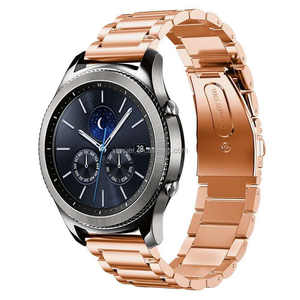 Bracelet de montre intelligente en <span class=keywords><strong>acier</strong></span> inoxydable, respirant, avec fermoir magnétique, pour montre 8/7/6/5/4 FE Pro Classic <span class=keywords><strong>Active</strong></span> <span class=keywords><strong>2</strong></span> - Product Image 3
